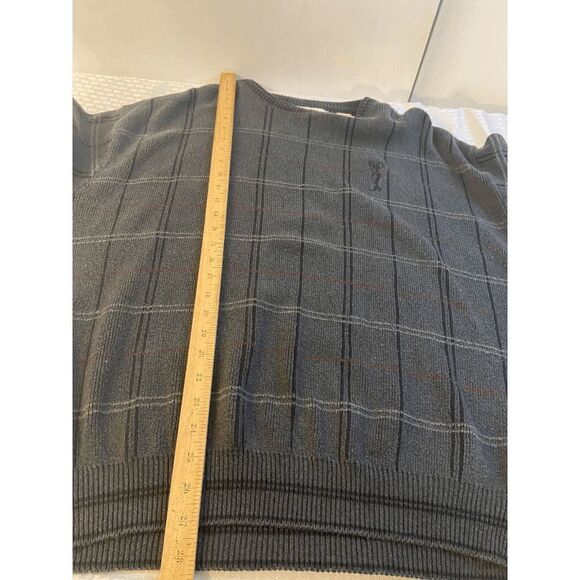 Cypress Links Golf Wear Company Mens XXL Gray Checkered USA - Picture 6 of 8